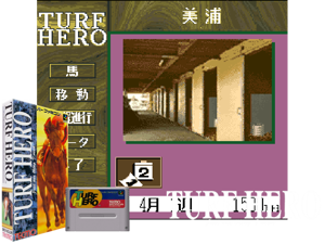 Turf Hero (J) Cover
